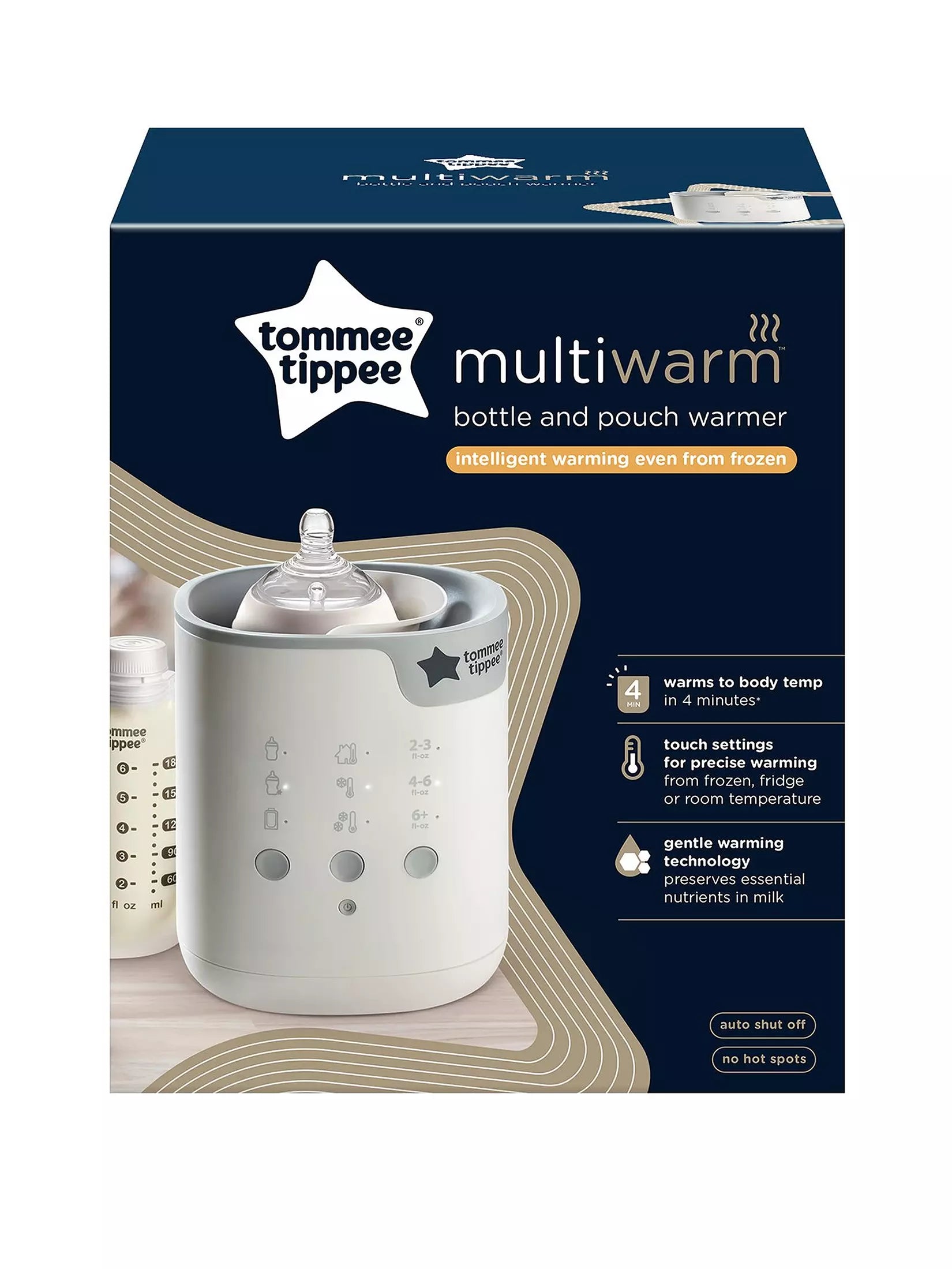 3-in-1 Advanced Pouch and Bottle Warmer